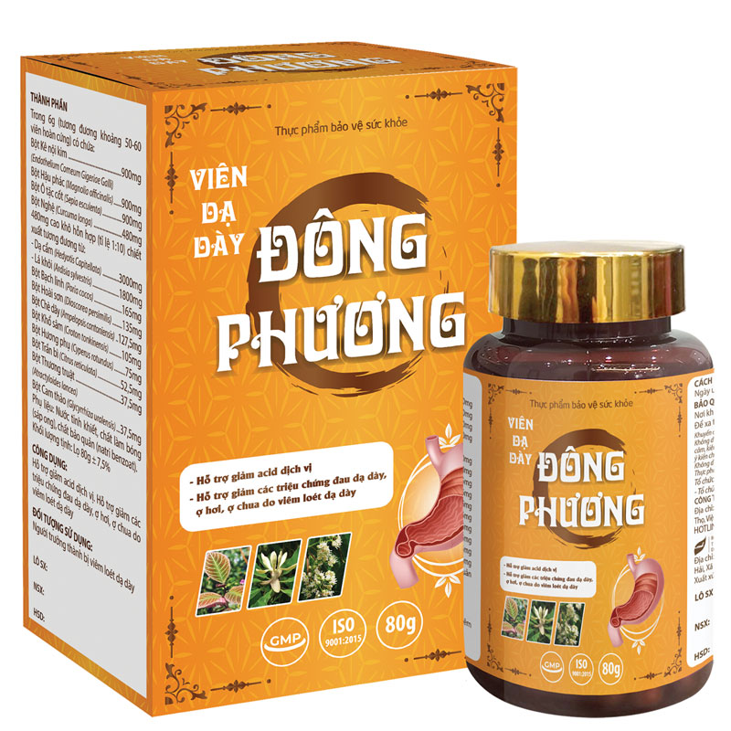 Viên dạ dày Đông Phương